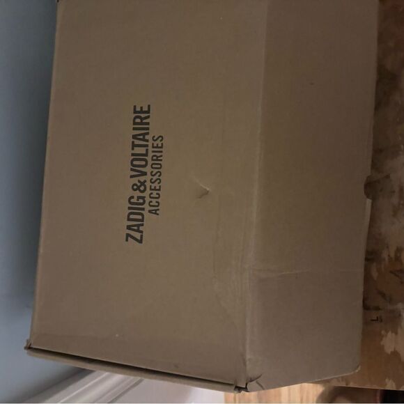Zadig & Voltaire ZV1747 High Flash Sneakers size 40 new in box - Picture 11 of 11
